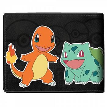 Pokemon Bifold Wallet - Starters