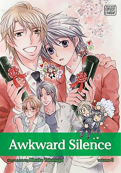 Awkward Silence Manga Vol. 6