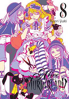 Alice in Murderland Manga Vol. 8