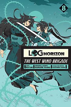 Log Horizon Manga Vol. 8 - The West Wind Brigade 