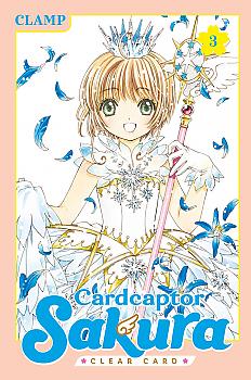 Cardcaptor Sakura: Clear Card Manga Vol. 3