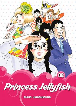 Princess Jellyfish Manga Vol. 8