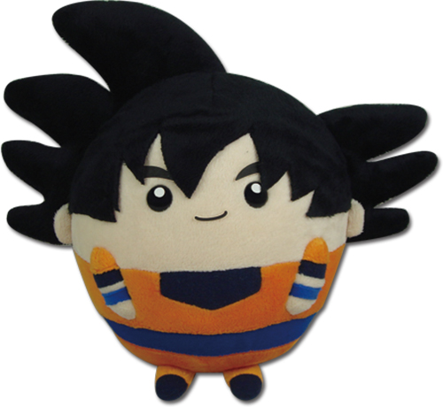 dbz goku plush