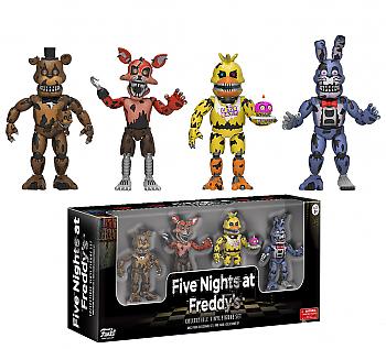 Five Nights At Freddy's 2'' Action Figure - Set 4