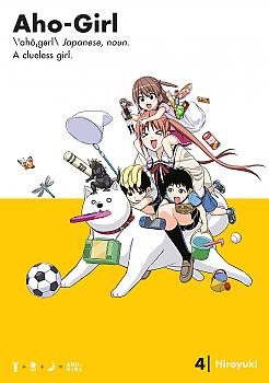 Aho-Girl A Clueless Girl Manga Vol. 4