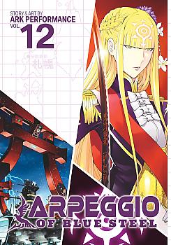 Arpeggio of Blue Steel Manga Vol. 12