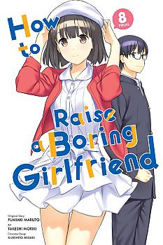 How to Raise a Boring Girlfriend Manga Vol. 8
