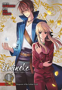 Umineko WHEN THEY CRY Manga Vol. 1 - Episode 7 - Requiem of the Golden Witch