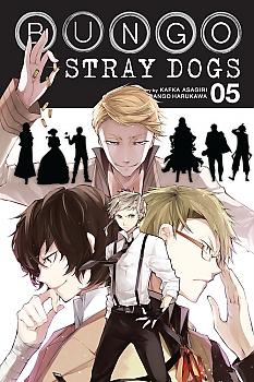 Bungo Stray Dogs Manga Vol. 5