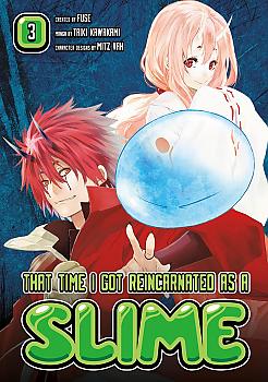 That Time I Got Reincarnated as a Slime Manga Vol. 3