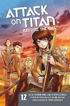 Attack on Titan: Before the Fall Manga Vol. 12