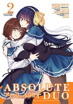 Absolute Duo Manga Vol. 2