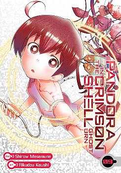Pandora In The Crimson Shell: Ghost Urn Manga Vol. 9