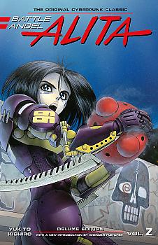 Battle Angel Alita Deluxe Edition Manga Vol. 2