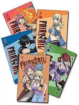 Fairy Tail Playing Cards - S7