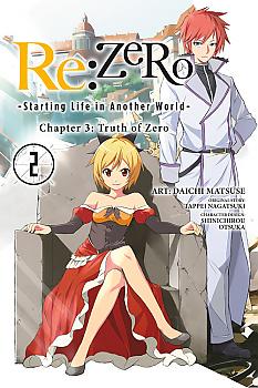 RE:Zero Chapter 3 Manga Vol. 2 - Truth of Zero (Starting Life in Another World)
