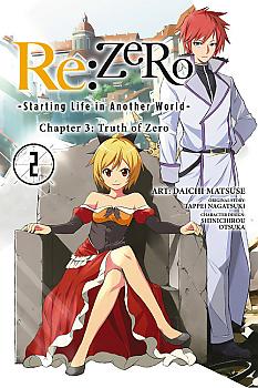 RE:Zero Chapter 3 Manga Vol. 2 - Truth of Zero (Starting Life in Another World)