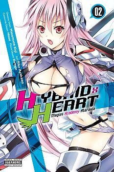 Hybrid x Heart Magias Academy Ataraxia Manga Vol. 2