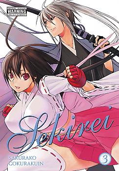 Sekirei Manga Vol. 3