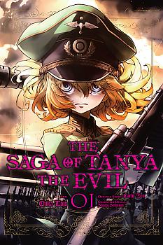 The Saga of Tanya the Evil Manga Vol. 1