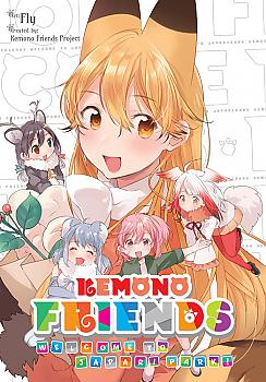 Kemono Friends Manga: Welcome to Japari Park! 