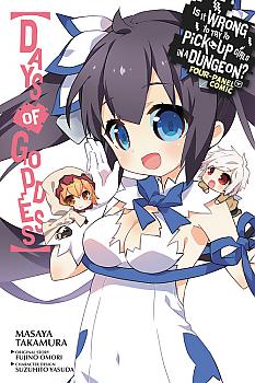 Is It Wrong to Try to Pick Up Girls in a Dungeon? Four-Panel Comic Manga Vol. 1 - Days of Goddess