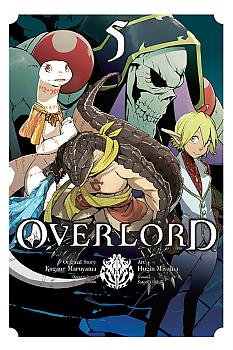 Overlord Manga Vol. 5