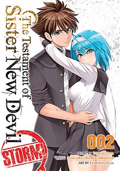 Testament of Sister New Devil STORM! Manga Vol. 2