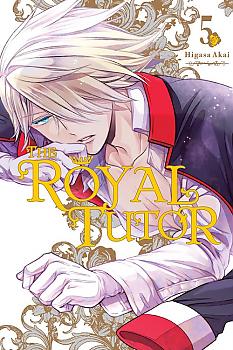 Royal Tutor Manga Vol. 5