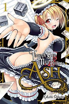 Though You May Burn to Ash Manga Vol. 1