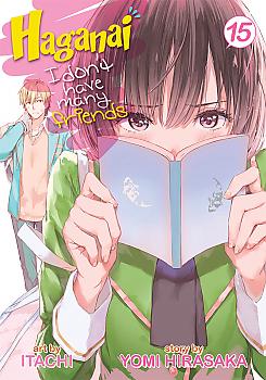 Haganai: I Don't Have Many Friends Manga Vol. 15
