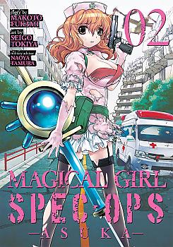 Magical Girl Special Ops Asuka Manga Vol. 2