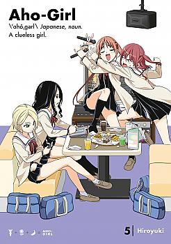 Aho-Girl A Clueless Girl Manga Vol. 5