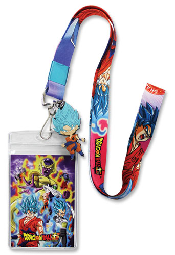 Dragon Ball Super Lanyard Super Saiyan Blue Goku Ver 3 Archonia US