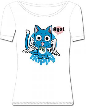 Fairy Tail T-Shirt - Happy (Junior S)