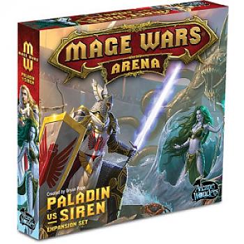 Mage Wars Arena Board Game - Paladin VS Siren Expansion