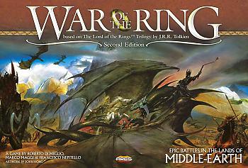 War of the Ring Board Game - 2nd Edition Upgrade Kit