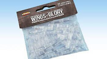 Wings of Glory Board Game - Bag of 50 Additional Flight Stands