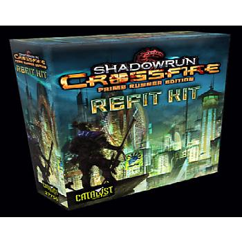 Shadowrun Crossfire DBG - Refit Kit