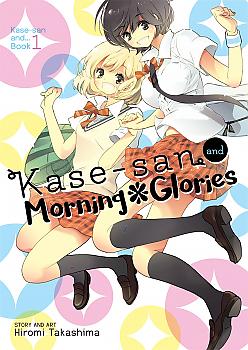 Kase-San and Morning Glories Manga Vol. 1 