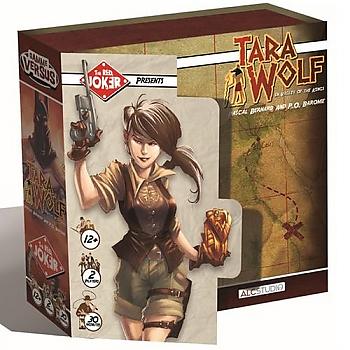 Valley of the Kings Board Game - Tara Wolf in Valley of the Kings