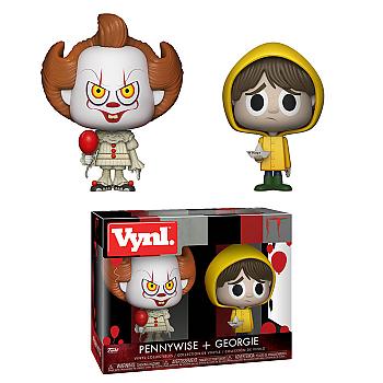 It Vynl. Figure - Pennywise & Georgie (2-Pack)
