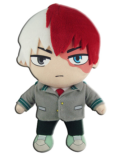 cute todoroki plush