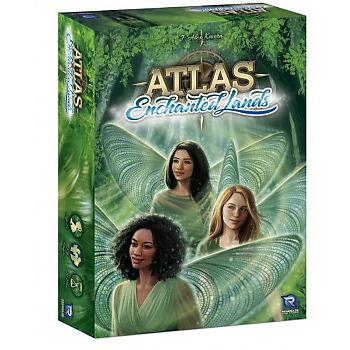 Atlas Board Game - Enchanted Lands