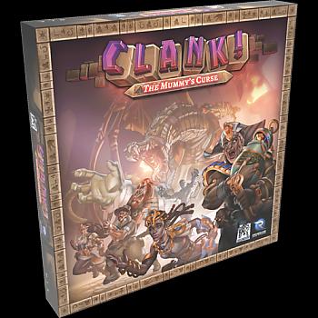 Clank! The Mummy's Curse Expansion