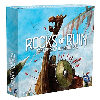 Explorers of the North Sea Board Game - Rocks of Ruin