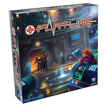 FLATLINE Board Game - A FUSE Aftershock Game