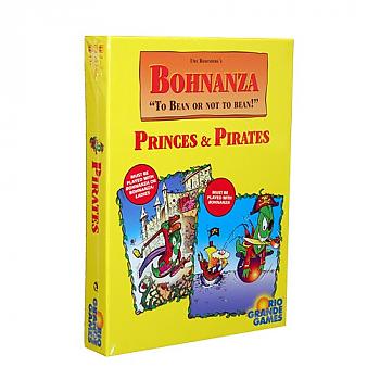 Bohnanza Card Game - Princes and Pirates Expansion