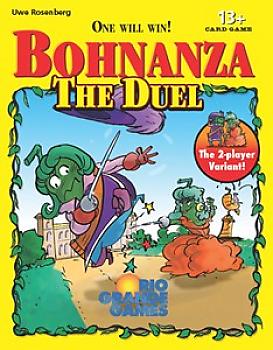 Bohnanza Card Game - The Duel