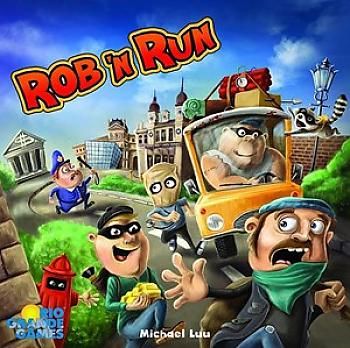 Rob`N Run Board Game